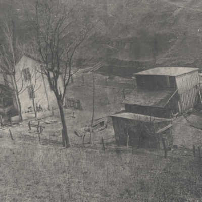 James Ellsworth Staggers and Amanda (McVay) Staggers family farm near Bristoria, Greene County, Pennsylvania