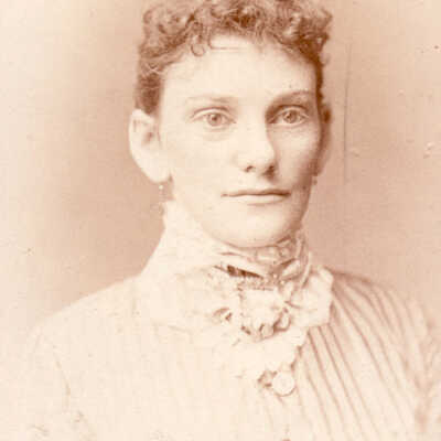 Elizabeth (Lucas) Woods - wife of Dr. George Brown Woods
