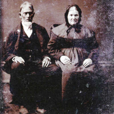 John Cole [1815-1887] and his wife, Mary Jane (King) Cole [1815-1883]