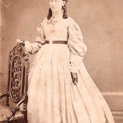 Johnson Album 02, Photo 25 - Eunice Jane (McDonald) West
