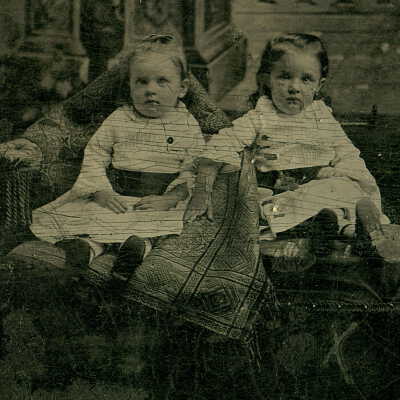 Daughters of James Rock and Louise Bolden