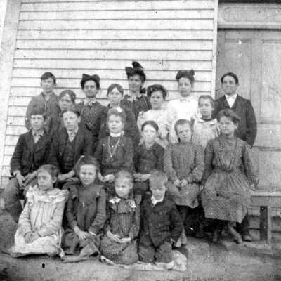 Students - Greene County, Pennsylvania (late 1890s - early 1900s)