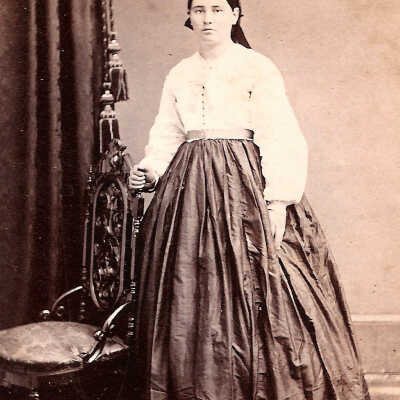 Johnson Album 02, Photo 26 - Mary Ann (Luellen) Closser [1850-1930]