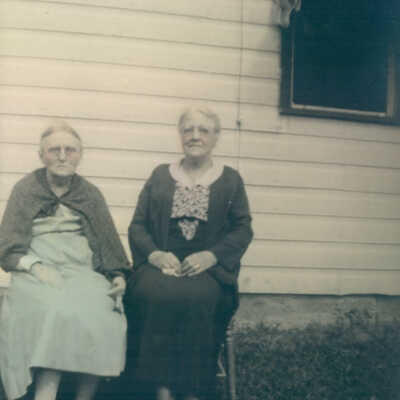 Orpha Gregg (South) Minor and Lindy Gans