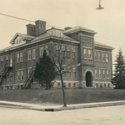 East Ward School on Porter Street, Waynesburg, Greene County, Pennsylvania