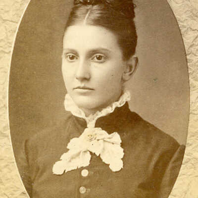 Mitchener Album 01, Photo 27 - Florilla Bell "Flora" (Biddle) Patterson