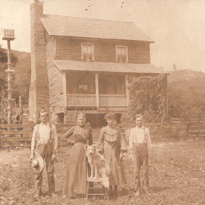Jeremiah Cole homestead