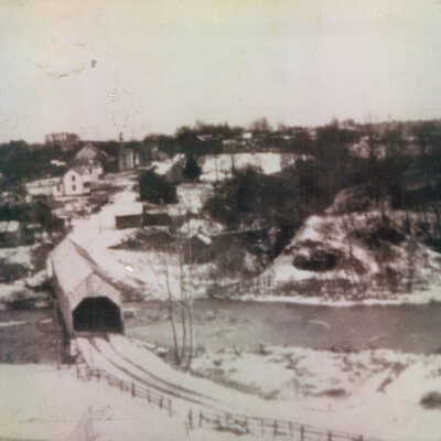 Mapletown Covered Bridge