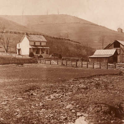 Jeremiah Cole homestead