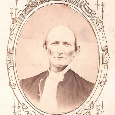 Johnson Album 02, Photo 30 - Peter Smith [1810-1900]