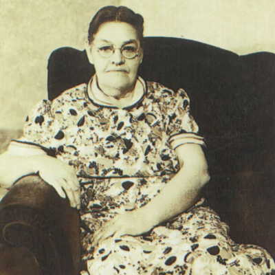 Lydia Cidora (Cage) Buchanan [1869-1947]