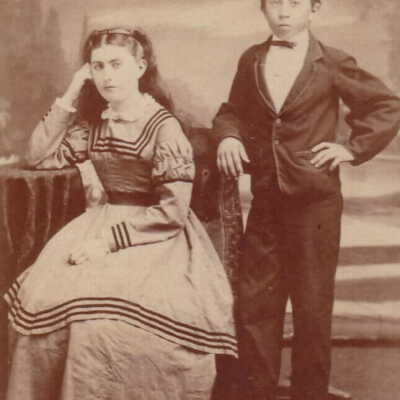 Alice Isabelle (Harvey) Fisher and Charles Tilton Harvey