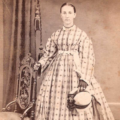 Johnson Album 02, Photo 31 - Clarissa (Fulmer) Swihart