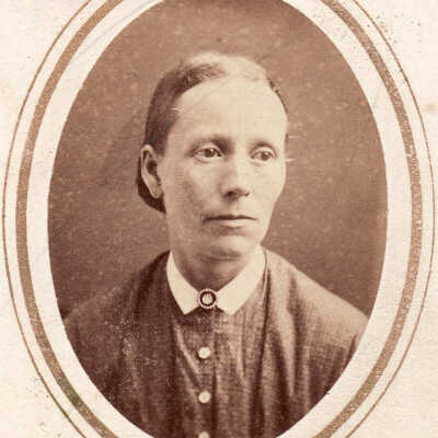Crago-Spencer Album 02, Photo 26 - Eliza (Spencer) Greenlee