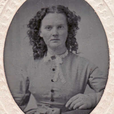 Grable-McGinnis Album, Photo 11 - Mary Scott