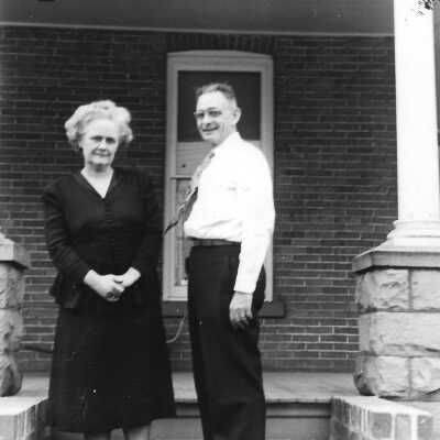Leckey-Patton home on East Greene Street, Waynesburg, PA