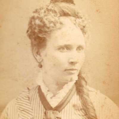 Silveus-Taylor Album 03 Series, Photo 10 - Martha (Moore) Heaton