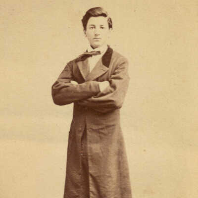 Johnson Album 03, Photo 08 - William Evans