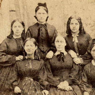 John D. Cosgray and Elizabeth (Morgan) Cosgray family