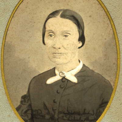 Mary (Warrick) Ely [1824-1887] - wife of George Ely