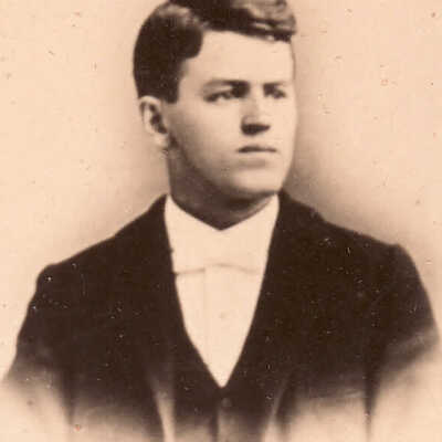 Charles Munnell Herron, Waynesburg College, Class of 1896