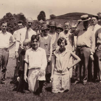 Miller, Simpson and Merrick families