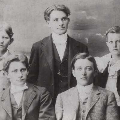 John Cramer Whipkey and Lydia (Lohr) Whipkey family