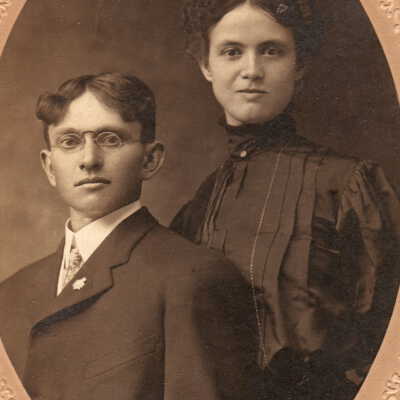 John P. Williams and his wife, Lucy Ann (Watson) Williams