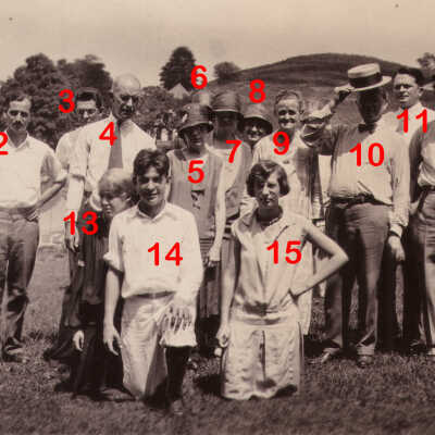 Miller, Simpson and Merrick families