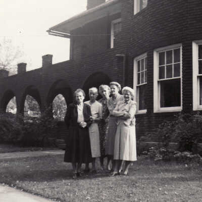 Norval Rogers Daugherty and Grace Edna (Headley) Daugherty home, located on the corner of Wayne and Morris Streets, Waynesburg, Greene County, Pennsylvania