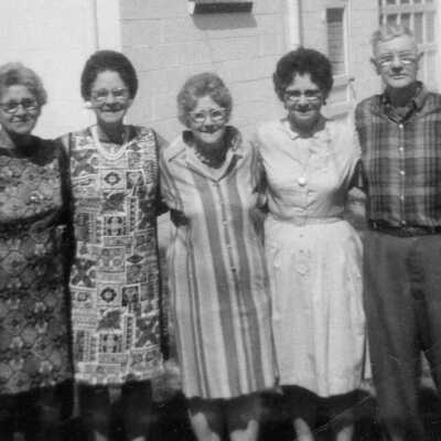 Children of Joseph Abraham Rush Jr. and Sarah Ann Morris