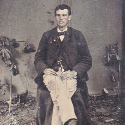 John Wesley Frye [1862-1929], age 18 years