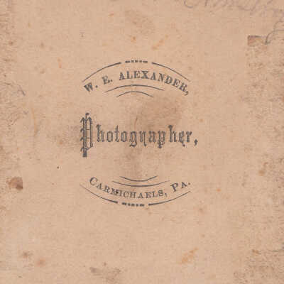 Reverse of Neri Armstrong photograph