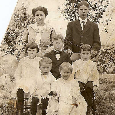 Children of James Allen Phillips and Anna Hunter