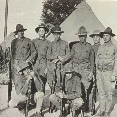 Company K, 110th Infantry, 28th Division