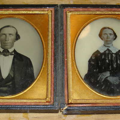 Daniel and Julia Ann (Braden) Goodwin