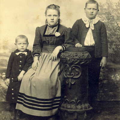 Children of Jasper Dulaney and Martha Maria Silveus