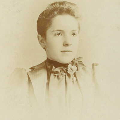 Millikin Album, Photo 03 - Clara Mae (Knight) Clark