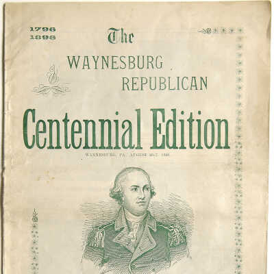 Waynesburg Republican: Centennial Edition (Page 1)