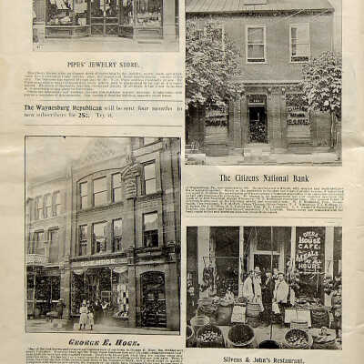 Waynesburg Republican: Centennial Edition (Page 2)