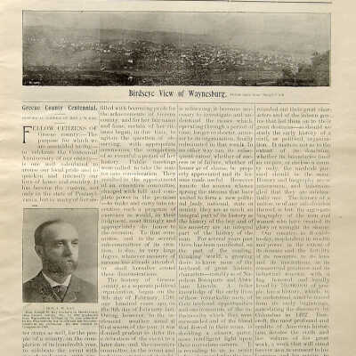 Waynesburg Republican: Centennial Edition (Page 3)