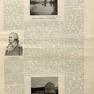 Waynesburg Republican: Centennial Edition (Page 11)