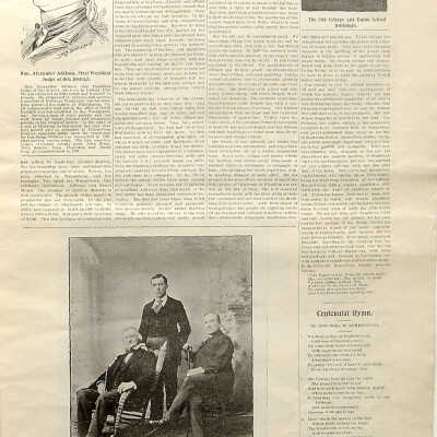 Waynesburg Republican: Centennial Edition (Page 13)