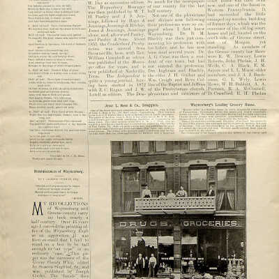 Waynesburg Republican: Centennial Edition (Page 14)