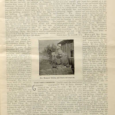 Waynesburg Republican: Centennial Edition (Page 19)