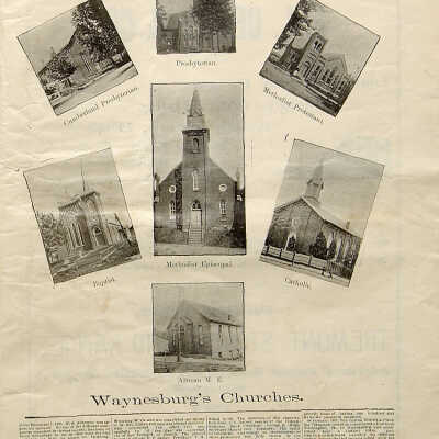 Waynesburg Republican: Centennial Edition (Page 23)