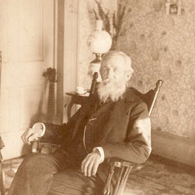 William Eli Gapen, Waynesburg College, Class of 1853