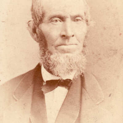 Clark-Daugherty-Rogers Album, Photo 02 - James Robinet Rogers