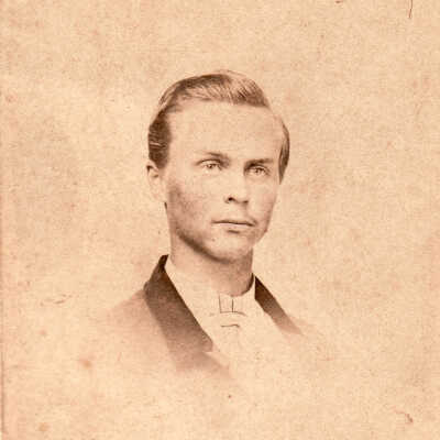 Grable-McGinnis Album, Photo 03 - Unidentified