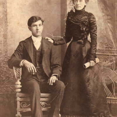 John Frank "Frank J." Watson and his wife, Margaret (Addleman) Watson